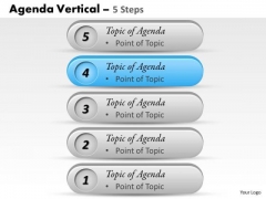 Strategy Diagram Agenda Vertical 5 Steps Sales Diagram Strategy Diagram Agenda Vertical 5 Steps Sales Diagram