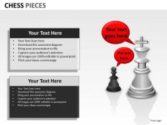 Strategy Diagram Chess Pieces Business Diagram Strategy Diagram Chess Pieces Business Diagram