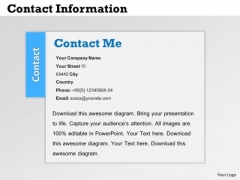 Strategy Diagram Contact Information Slide Design Mba Models And Frameworks Strategy Diagram Contact Information Slide Design Mba Models And Frameworks