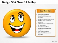 Strategy Diagram Design Of Cheerful Smiley Sales Diagram