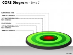 Strategy Diagram Designer Core Diagram For Business Consulting Diagram
