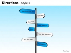 Strategy Diagram Directions Style 1 Consulting Diagram Strategy Diagram Directions Style 1 Consulting Diagram