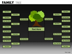 Strategy Diagram Family Tree Business Diagram Strategy Diagram Family Tree Business Diagram