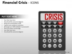 Strategy Diagram Financial Crisis Icons Sales Diagram Strategy Diagram Financial Crisis Icons Sales Diagram