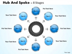 Strategy Diagram Hub And Spoke 8 Stages Consulting Diagram Strategy Diagram Hub And Spoke 8 Stages Consulting Diagram