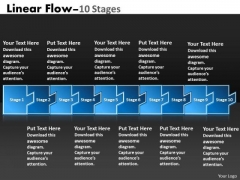 Strategy Diagram Linear Flow 10 Stages Sales Diagram Strategy Diagram Linear Flow 10 Stages Sales Diagram
