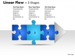Strategy Diagram Linear Flow 3 Stages Strategic Management Strategy Diagram Linear Flow 3 Stages Strategic Management