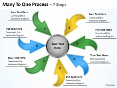 Strategy Diagram Many To One 7 Steps Business Cycle Diagram Strategy Diagram Many To One 7 Steps Business Cycle Diagram