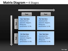 Strategy Diagram Matrix Diagram 4 Stages Business Cycle Diagram Strategy Diagram Matrix Diagram 4 Stages Business Cycle Diagram