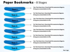Strategy Diagram Paper Bookmarks 8 Stages Marketing Diagram Strategy Diagram Paper Bookmarks 8 Stages Marketing Diagram