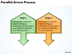 Strategy Diagram Parallel Arrow Process 2 Business Cycle Diagram Strategy Diagram Parallel Arrow Process 2 Business Cycle Diagram