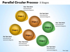 Strategy Diagram Parallel Circular Process 3 Stages Sales Diagram Strategy Diagram Parallel Circular Process 3 Stages Sales Diagram