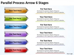 Strategy Diagram Parallel Process Arrow 6 Stages Sales Diagram Strategy Diagram Parallel Process Arrow 6 Stages Sales Diagram