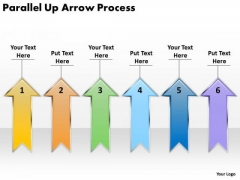 Strategy Diagram Parallel Up Arrow Process Business Diagram Strategy Diagram Parallel Up Arrow Process Business Diagram