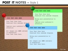 Strategy Diagram Post It Notes Style 1 Mba Models And Frameworks Strategy Diagram Post It Notes Style 1 Mba Models And Frameworks