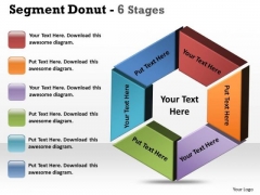 Strategy Diagram Segment Donut 6 Stages Circular Consulting Diagram Strategy Diagram Segment Donut 6 Stages Circular Consulting Diagram