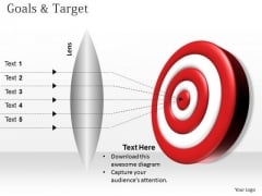 Strategy Diagram Streamline Process For Goals Marketing Diagram