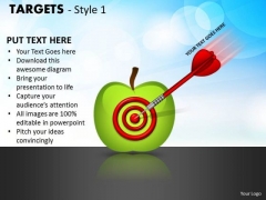 Strategy Diagram Targets Style 1 Business Framework Model Strategy Diagram Targets Style 1 Business Framework Model