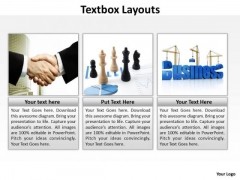 Strategy Diagram Textbox Layouts Business Cycle Diagram