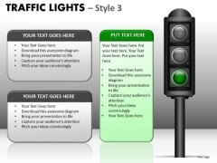 Strategy Diagram Traffic Lights Style Business Cycle Diagram Strategy Diagram Traffic Lights Style Business Cycle Diagram
