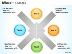 Strategy Diagram Unique Mixed Diagram For Strategy 4 Stages Business Framework Model Strategy Diagram Unique Mixed Diagram For Strategy 4 Stages Business Framework Model