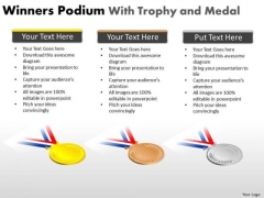 Strategy Diagram Winners Podium With Trophy And Medal Business Framework Model Strategy Diagram Winners Podium With Trophy And Medal Business Framework Model