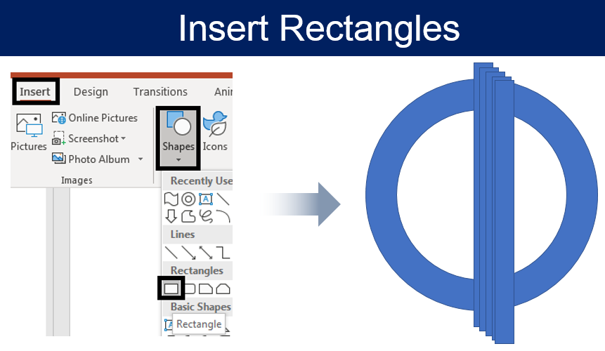 Insert Rectangles Insert Rectangles