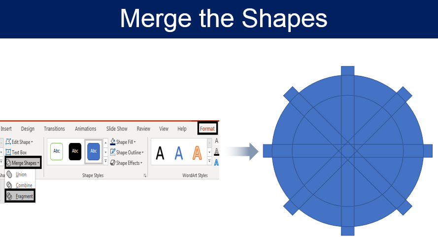 Merge the Shapes Merge the Shapes