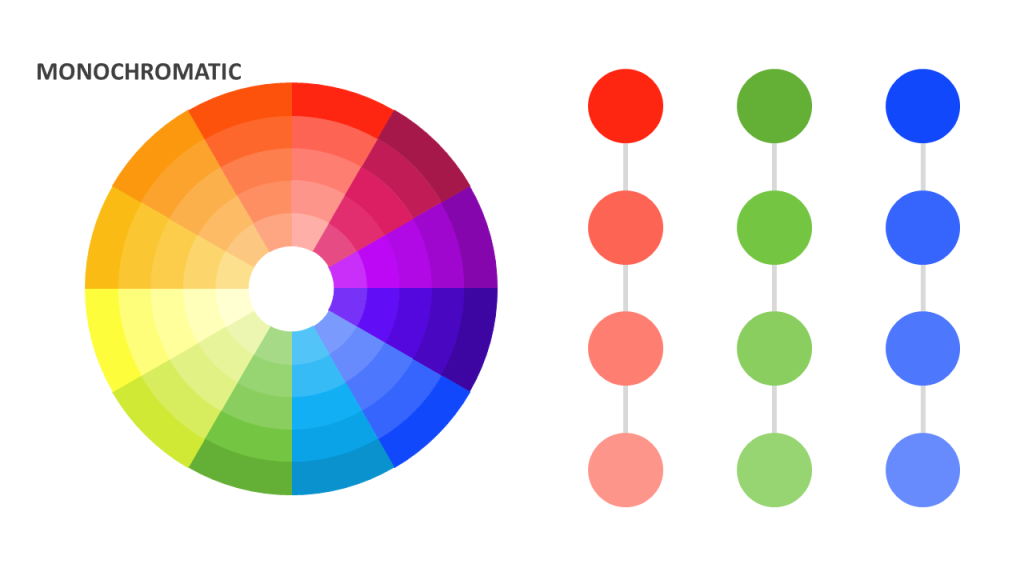 Monochromatic Color Scheme