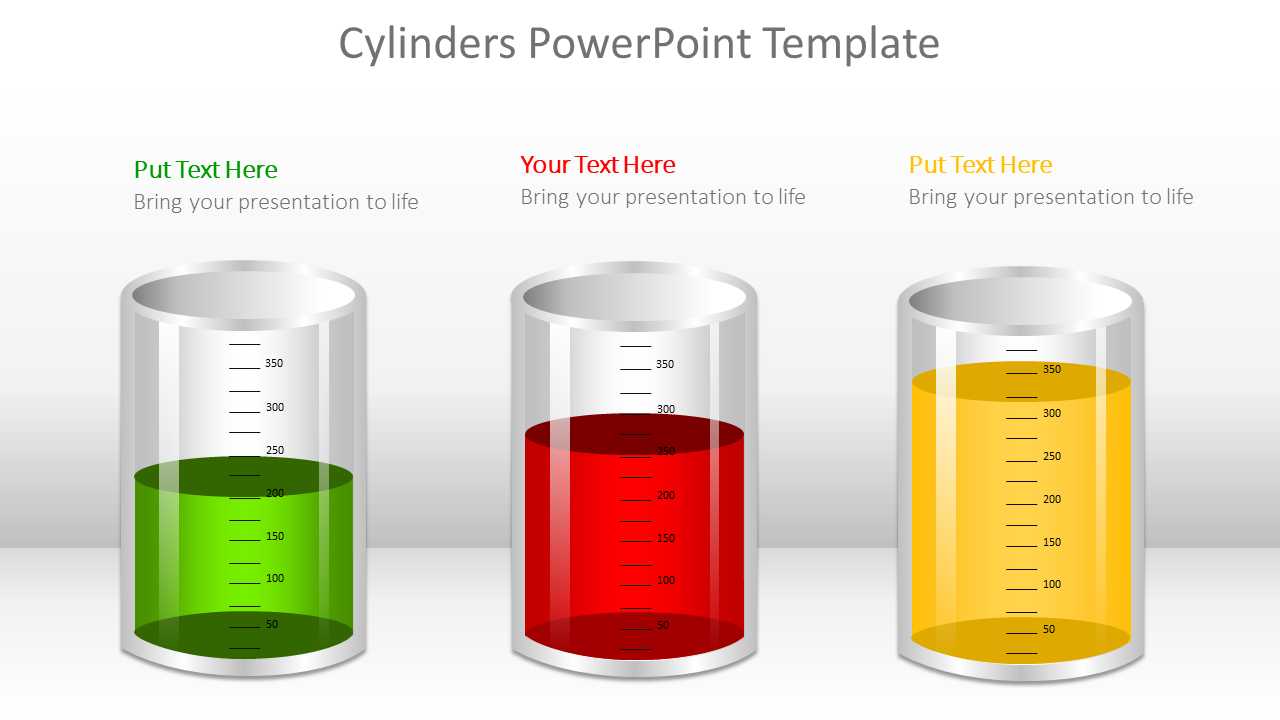 Cylinder PowerPoint Template