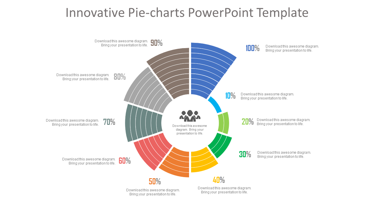 Pie Chart PowerPoint Template