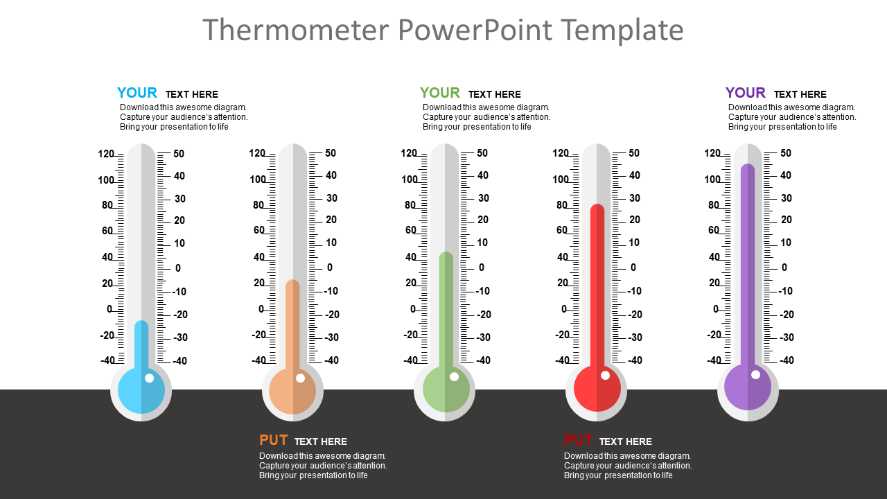 Thermometer PowerPoint Template