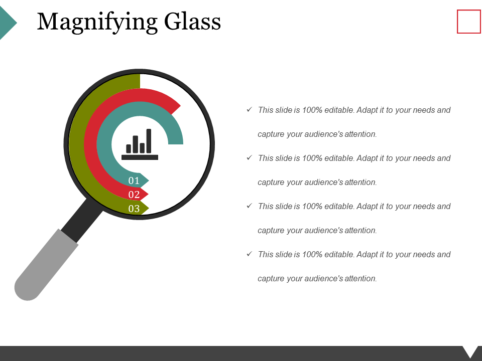 Magnifying Glass PPT PowerPoint Presentation Styles Influencers