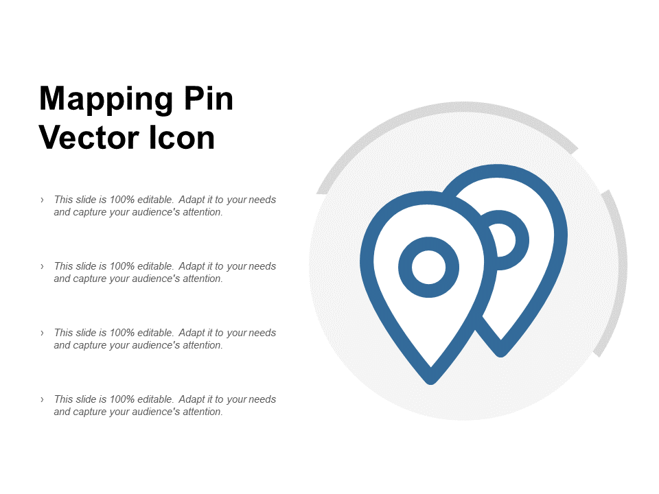Mapping Pin Vector Icon PPT PowerPoint Presentation Infographics Brochure