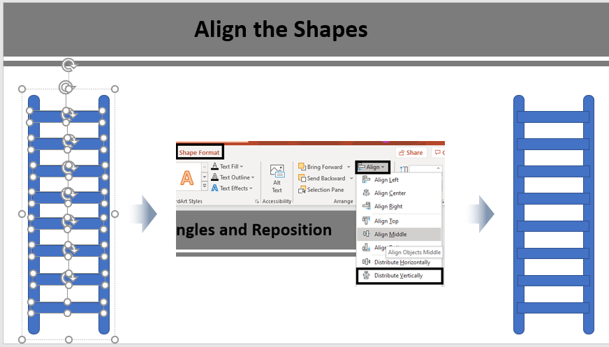 Opportunity Icon- Align all the Shapes Opportunity Icon- Align all the Shapes