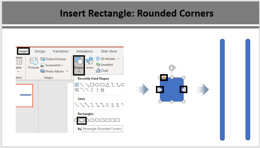 Opportunity Icon- Insert a Rounded Rectangle Opportunity Icon- Insert a Rounded Rectangle