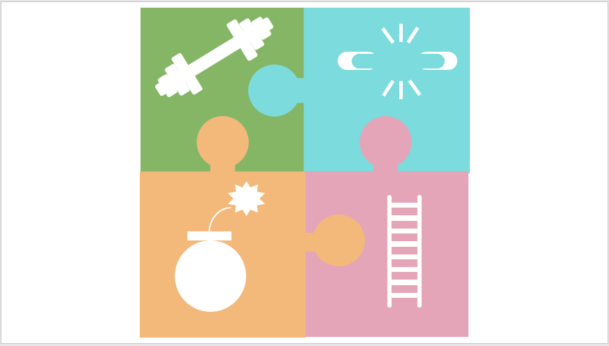 SWOT analysis icons SWOT analysis icons