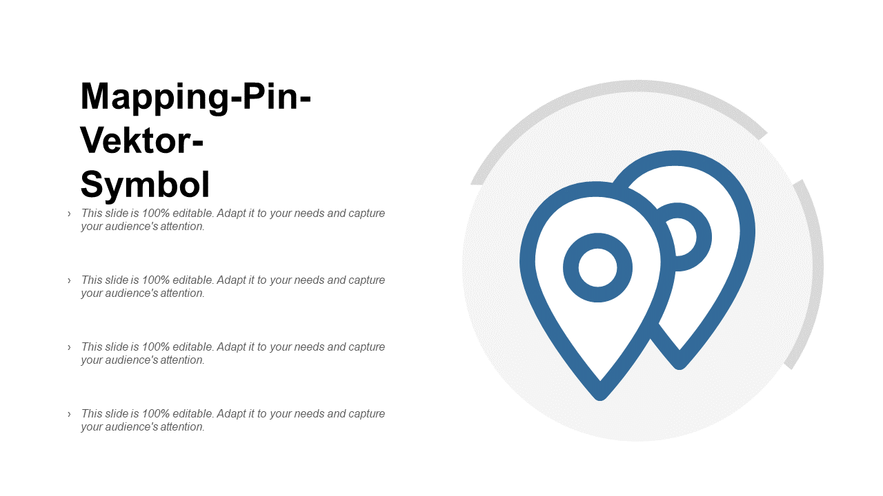 Mapping-Pin-Vektor-Symbol