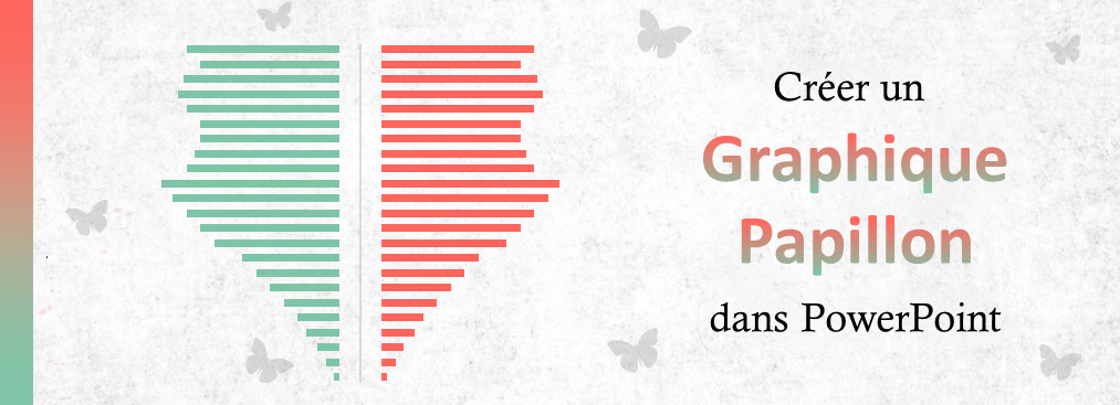 Apprenez à Créer un Graphique Tornade/ Papillon in PowerPoint