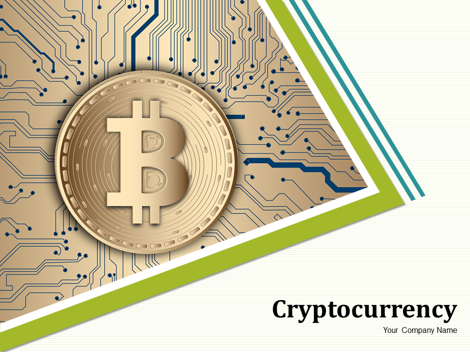 Cryptocurrency powerpoint Template